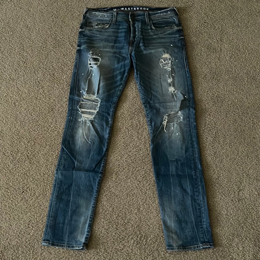 Authentic true religion jeans. Westbrook collection